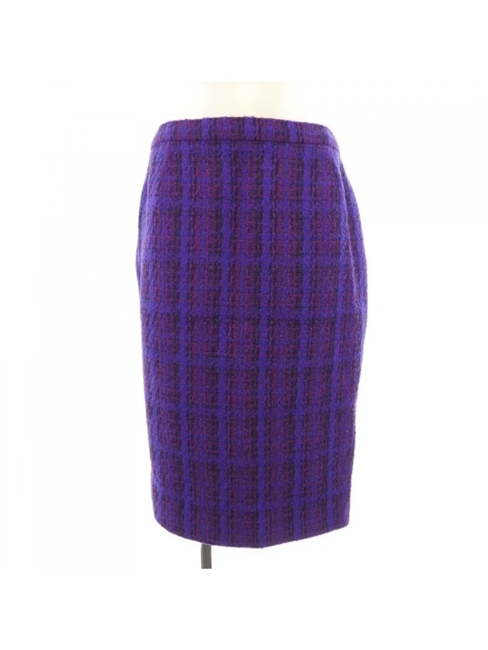 Chanel Vintage Suit Purple